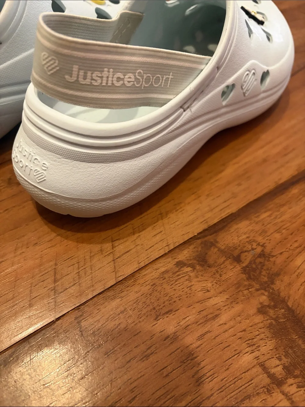 Justice white slip